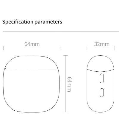 size of nail clipper