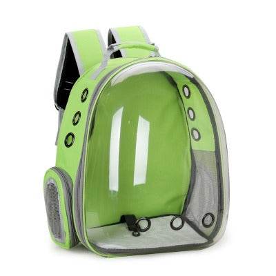 light green bag for pets