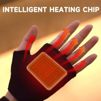 intelligent PI heating film warming glove