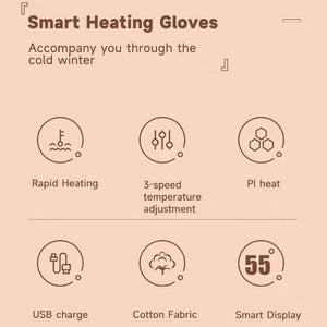 smart heating glove xiaomi youpin