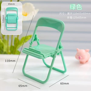 adorable green mini chair desk ornament