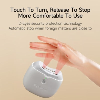 safe nail clipper automatic