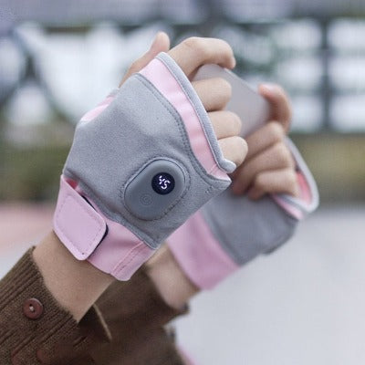 xiaomi youpin pink warming glove winter gadget