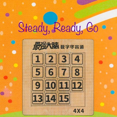 steady ready go learning sliding puzzle