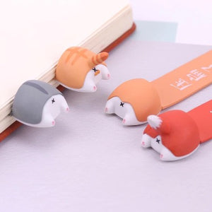 Animal bottom bookmarks 