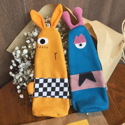 cute animal pencil pouches