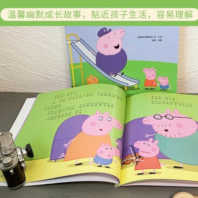 peppa pig chinese translation 