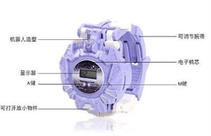 purple robot watch