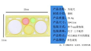 spirograph set dimension and content