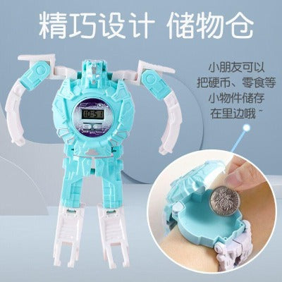 robot watch for storage