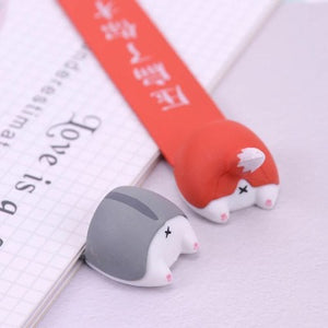 Corgi & hamster bookmarks 