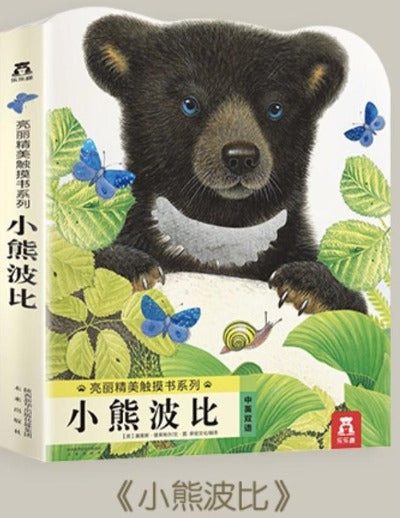 Bobby the bear board book