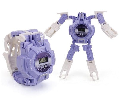 purple robot watch