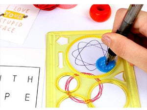 spirograph art