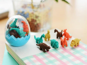 many dinosaurs in an egg