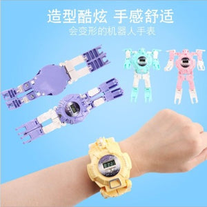 robot watch for kids