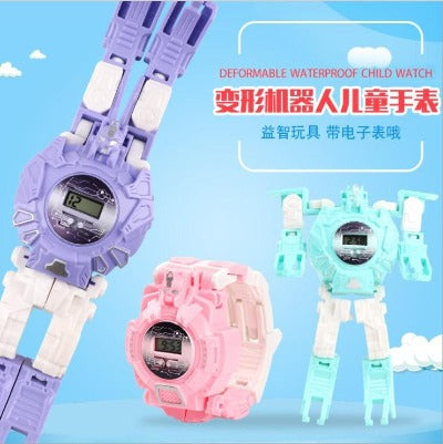 robot watch for kids