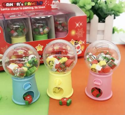 capsule machines with eraser