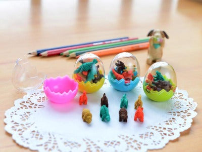 dinosaur egg toy collection 