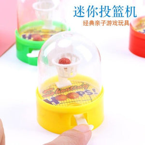 mini basketball shooting machine