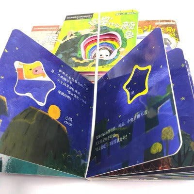 chinese bilingual books for age 0-2