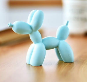 blue balloon dog