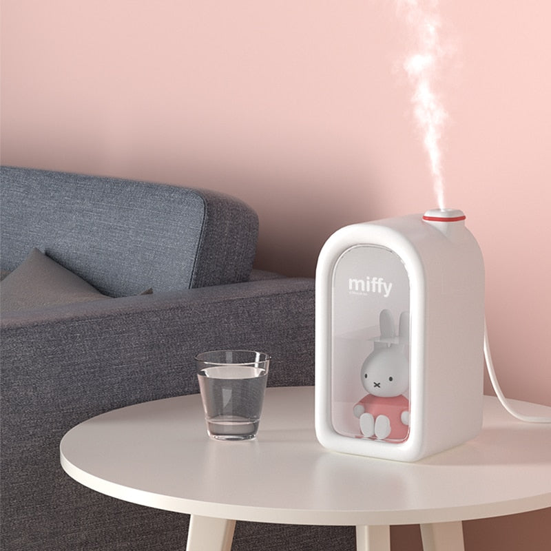 get ride of dryness miffy humidifier