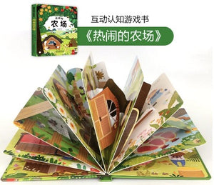 natual wonders pop up book for kids